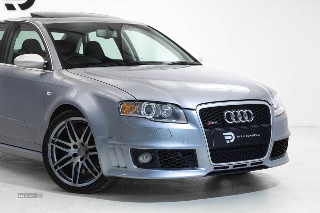 May 2006 Audi RS4 RS 4 Quattro 4dr