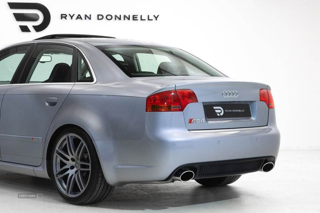 May 2006 Audi RS4 RS 4 Quattro 4dr