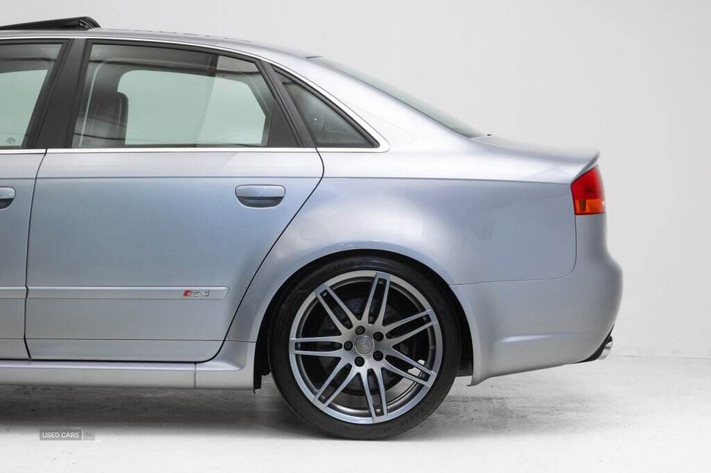 May 2006 Audi RS4 RS 4 Quattro 4dr