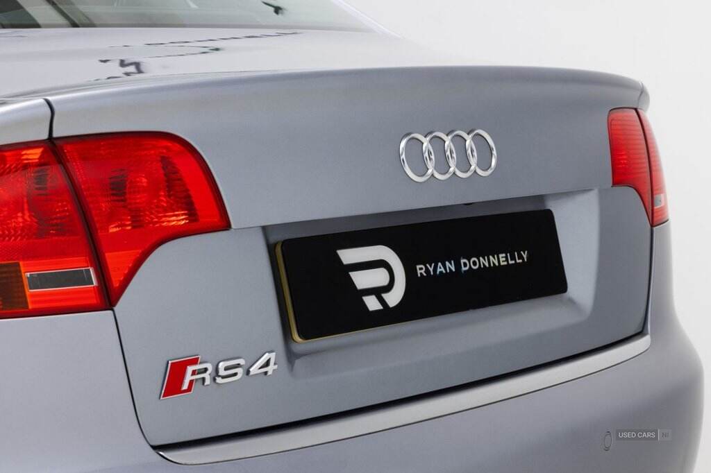 May 2006 Audi RS4 RS 4 Quattro 4dr