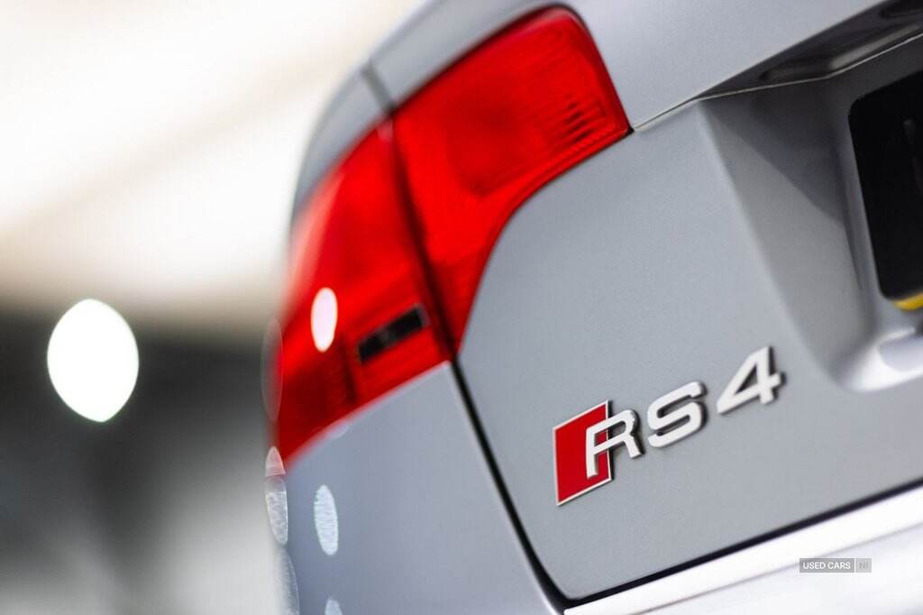 May 2006 Audi RS4 RS 4 Quattro 4dr