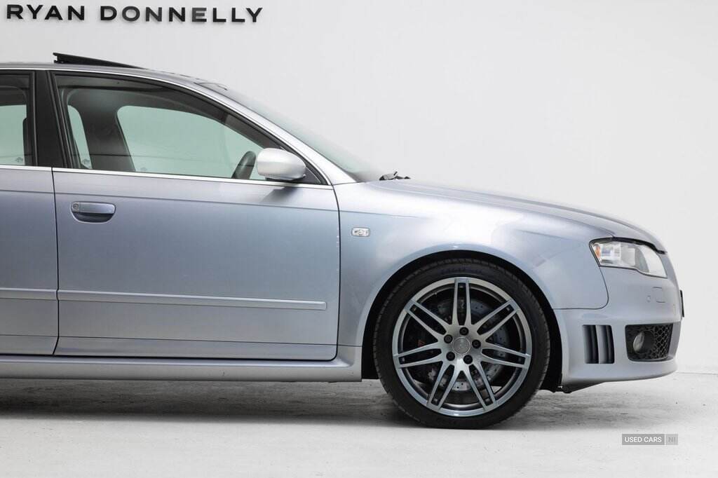 May 2006 Audi RS4 RS 4 Quattro 4dr