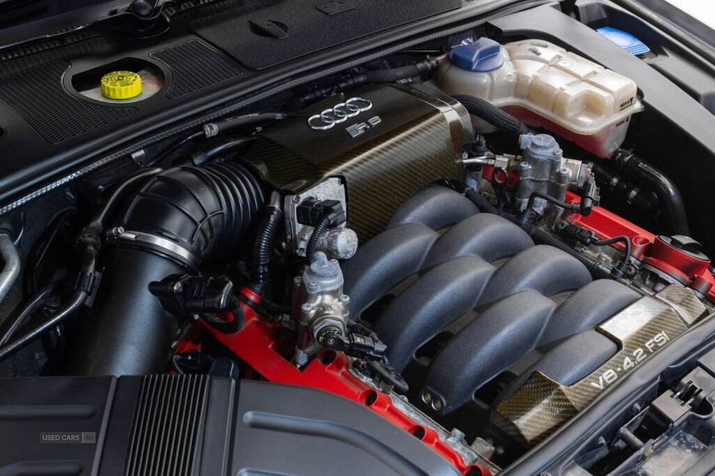 May 2006 Audi RS4 RS 4 Quattro 4dr