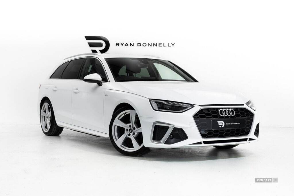 Jun 2021 Audi A4 35 TDI S Line 5dr S Tronic