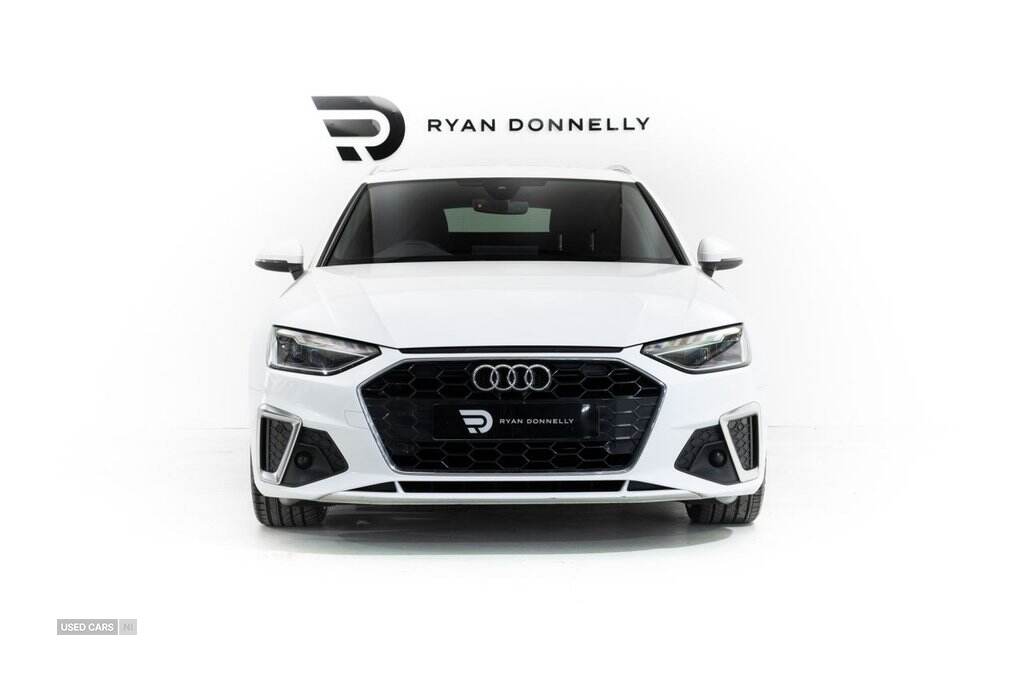 Jun 2021 Audi A4 35 TDI S Line 5dr S Tronic