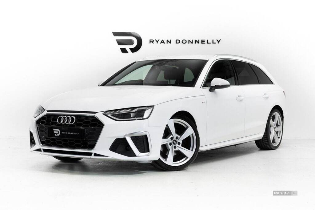 Jun 2021 Audi A4 35 TDI S Line 5dr S Tronic