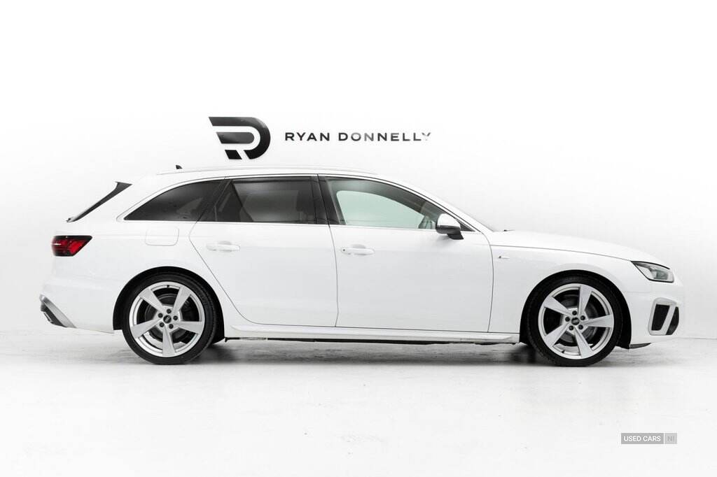 Jun 2021 Audi A4 35 TDI S Line 5dr S Tronic