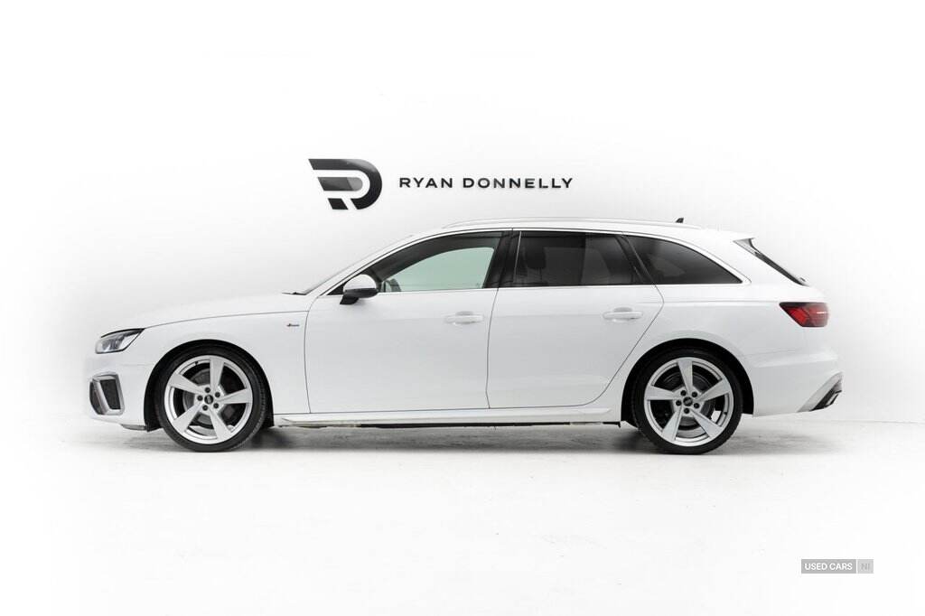 Jun 2021 Audi A4 35 TDI S Line 5dr S Tronic