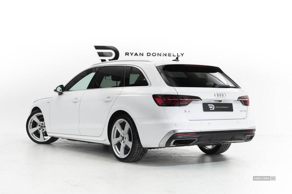 Jun 2021 Audi A4 35 TDI S Line 5dr S Tronic