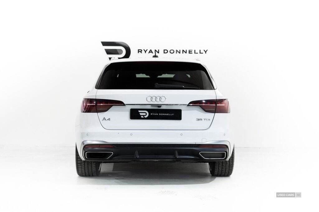 Jun 2021 Audi A4 35 TDI S Line 5dr S Tronic