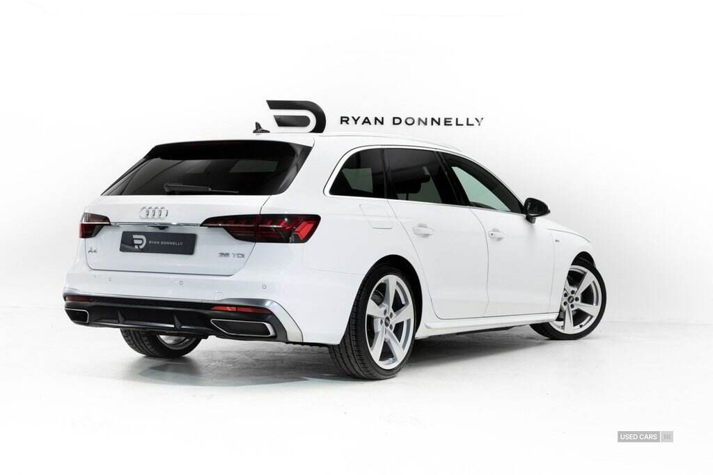 Jun 2021 Audi A4 35 TDI S Line 5dr S Tronic