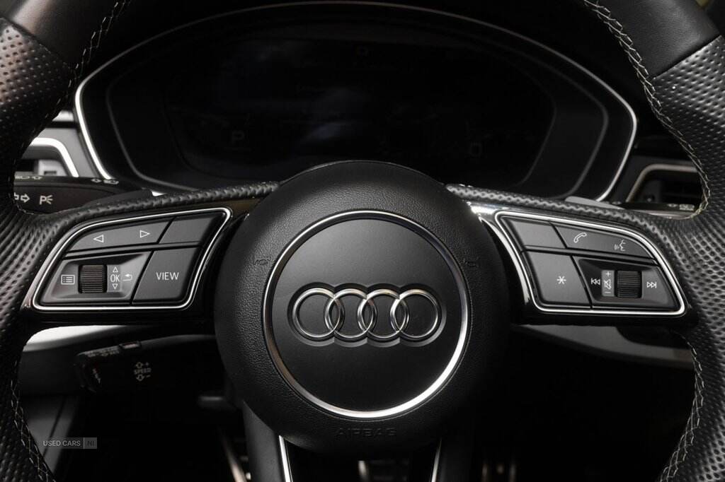 Jun 2021 Audi A4 35 TDI S Line 5dr S Tronic