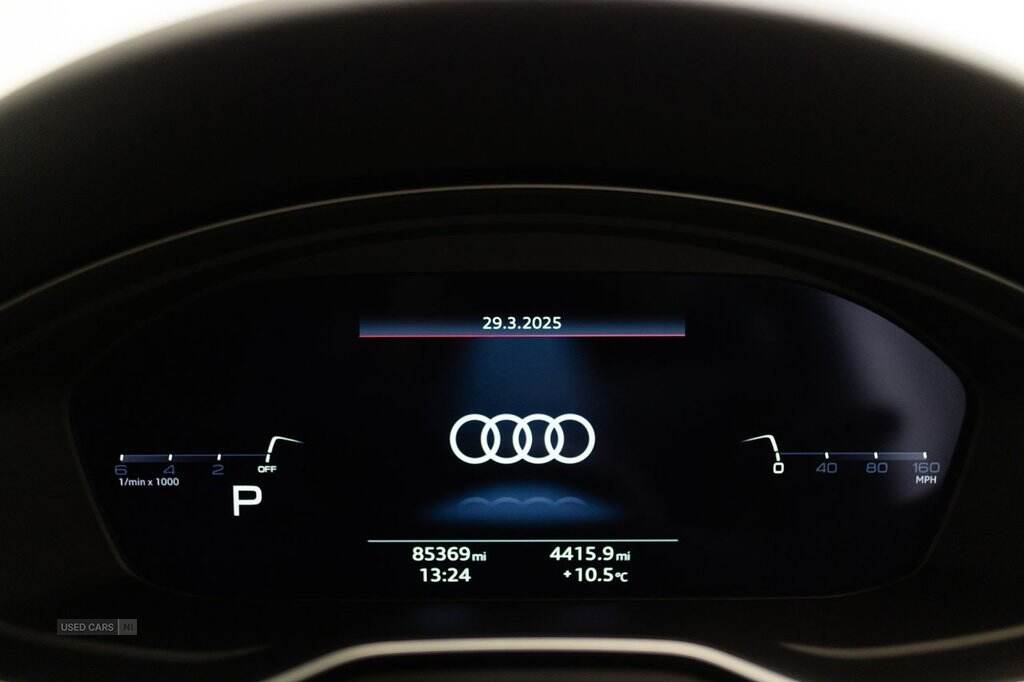 Jun 2021 Audi A4 35 TDI S Line 5dr S Tronic