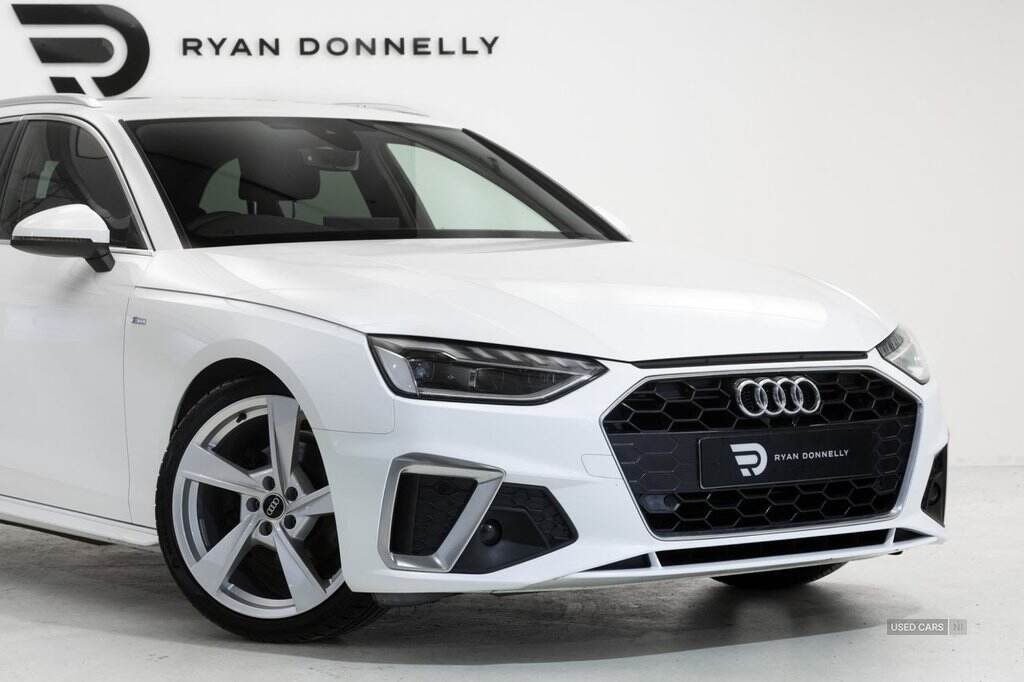 Jun 2021 Audi A4 35 TDI S Line 5dr S Tronic