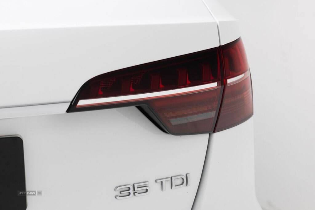 Jun 2021 Audi A4 35 TDI S Line 5dr S Tronic