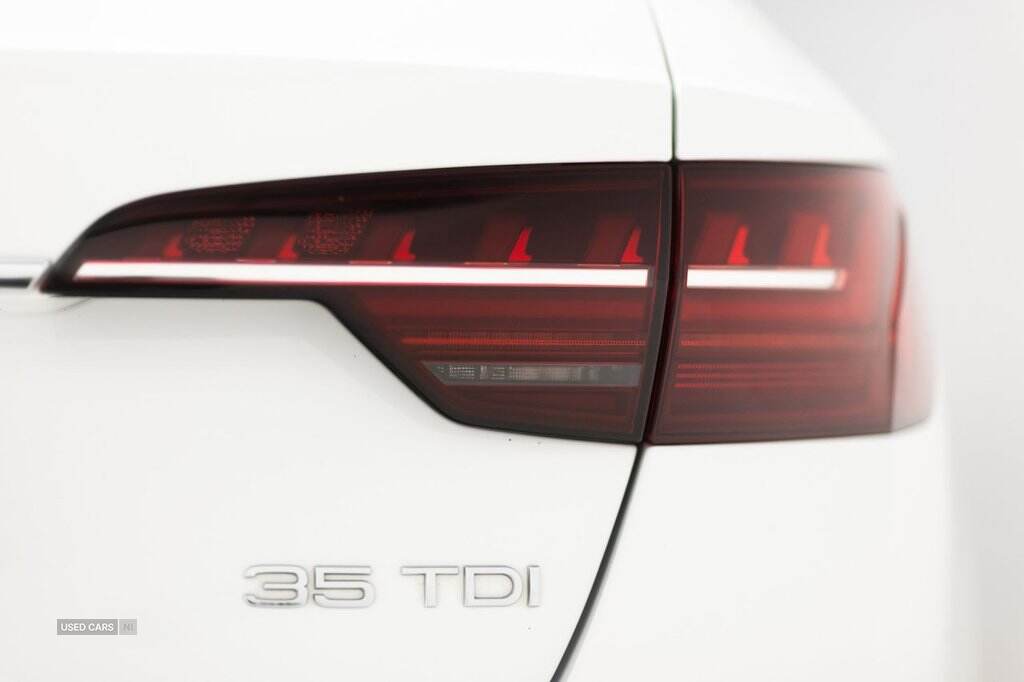 Jun 2021 Audi A4 35 TDI S Line 5dr S Tronic
