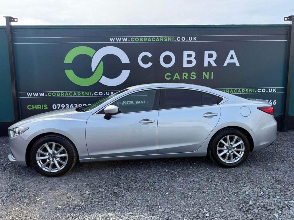 Jan 2017 Mazda Mazda6 2.2d SE-L Nav 4dr