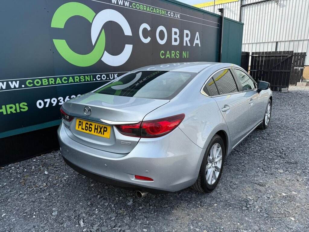 Jan 2017 Mazda Mazda6 2.2d SE-L Nav 4dr