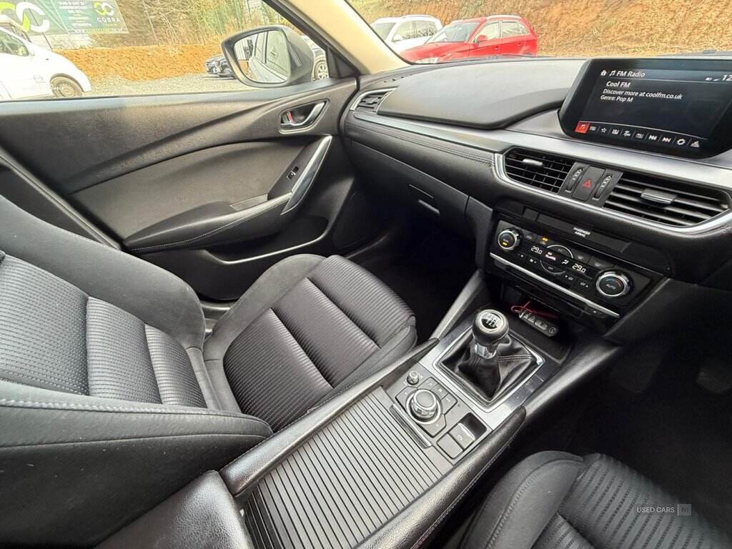 Jan 2017 Mazda Mazda6 2.2d SE-L Nav 4dr