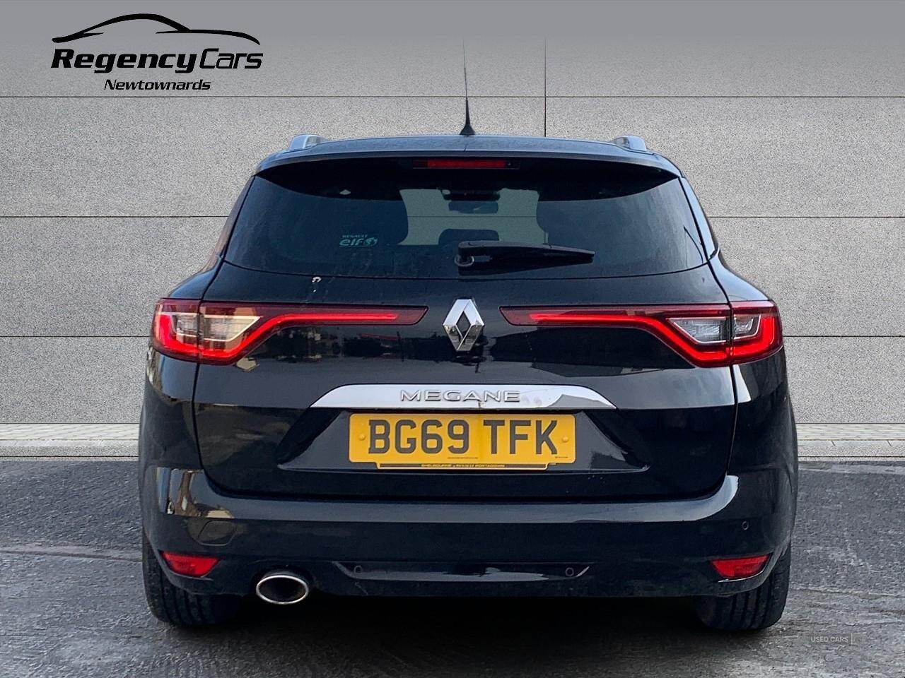 Sep 2019 Renault Megane 1.3 TCE Iconic 5dr