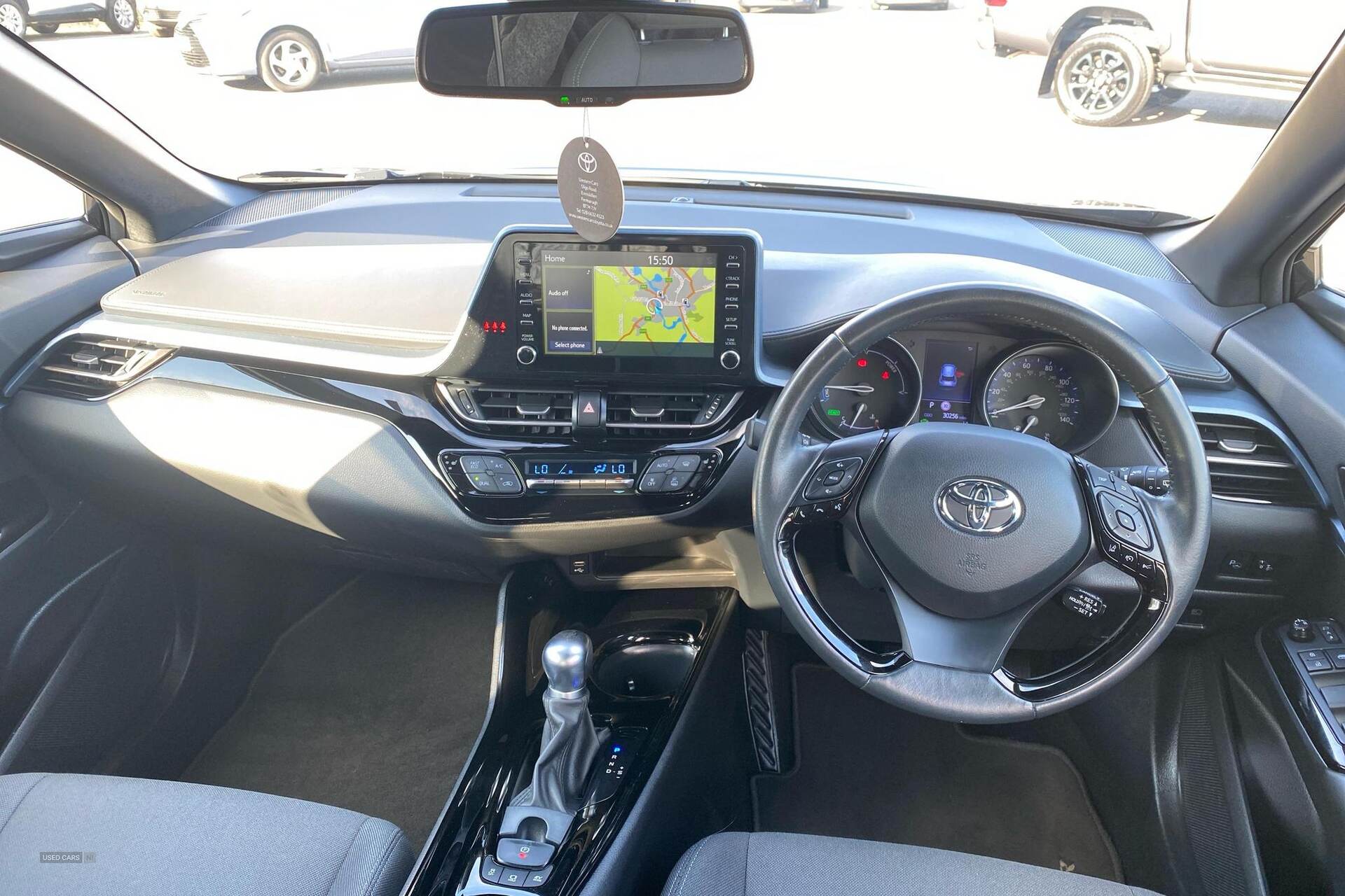 Oct 2021 Toyota C-HR 2.0 Hybrid Design 5dr CVT