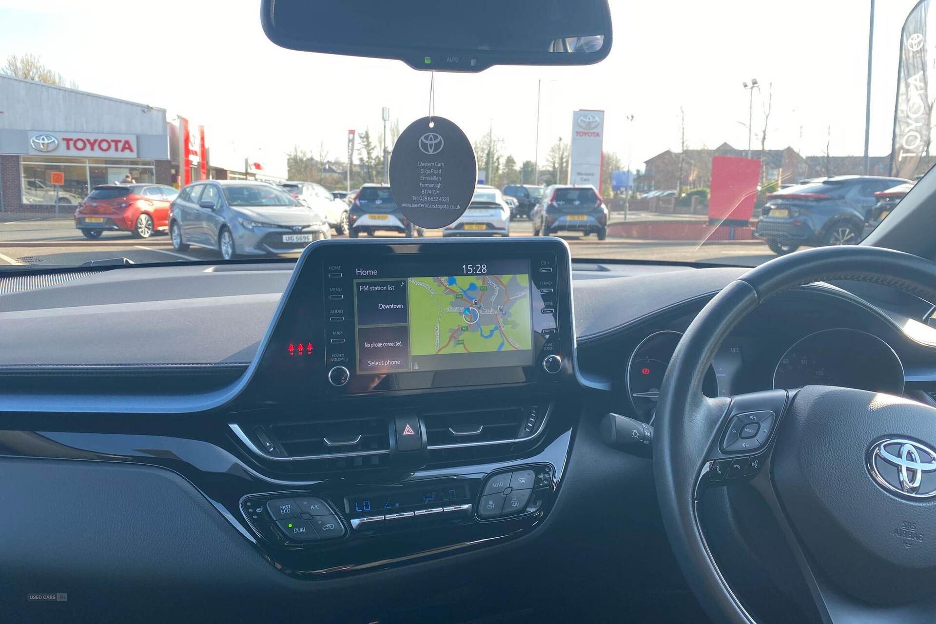 Oct 2021 Toyota C-HR 2.0 Hybrid Design 5dr CVT