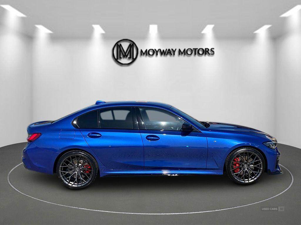 2021 BMW 3 Series 3.0 M340d MHT Auto xDrive Euro 6 (s/s) 4dr