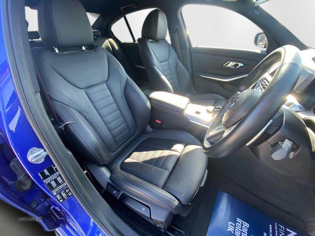 2021 BMW 3 Series 3.0 M340d MHT Auto xDrive Euro 6 (s/s) 4dr