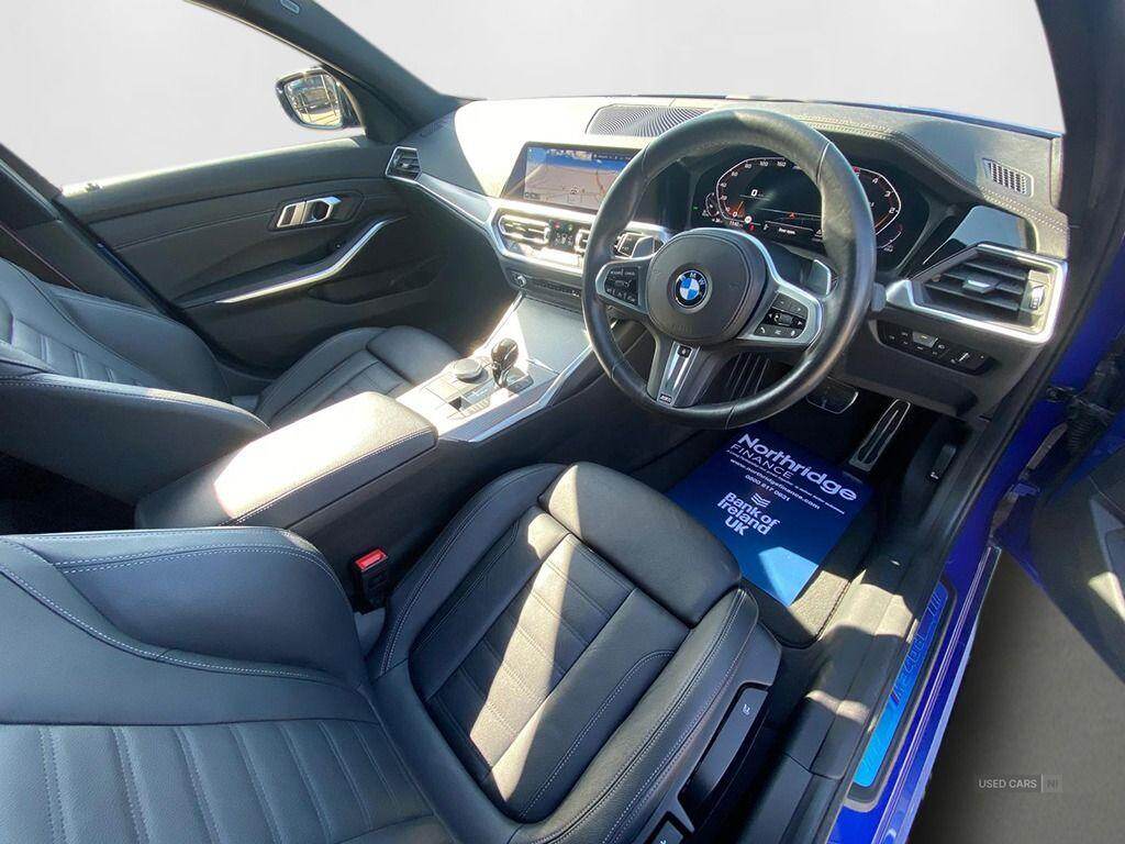 2021 BMW 3 Series 3.0 M340d MHT Auto xDrive Euro 6 (s/s) 4dr