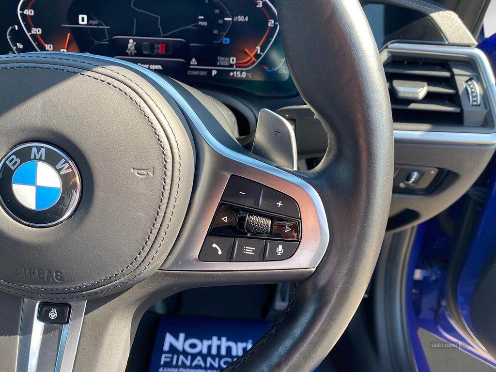 2021 BMW 3 Series 3.0 M340d MHT Auto xDrive Euro 6 (s/s) 4dr