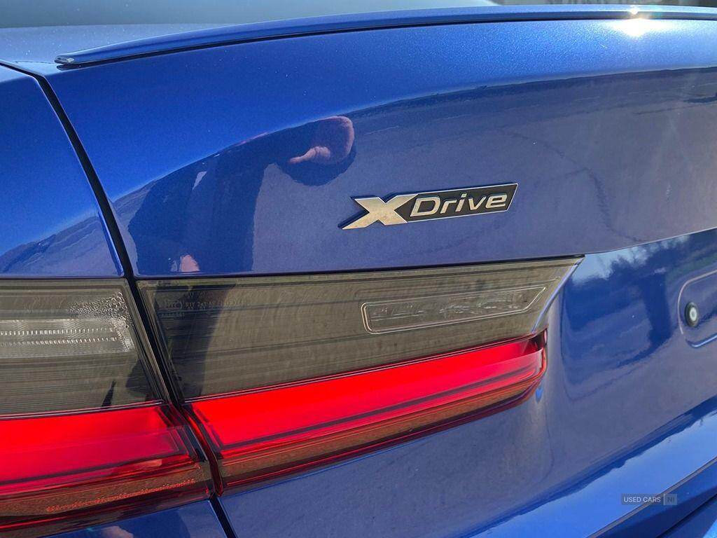 2021 BMW 3 Series 3.0 M340d MHT Auto xDrive Euro 6 (s/s) 4dr