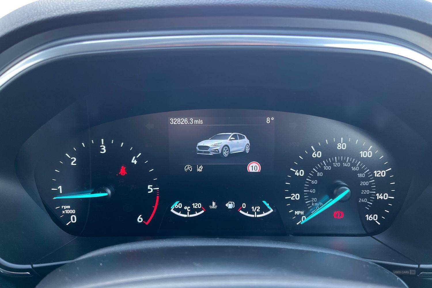 Feb 2020 Ford Focus 1.5 EcoBlue 120 Active 5dr