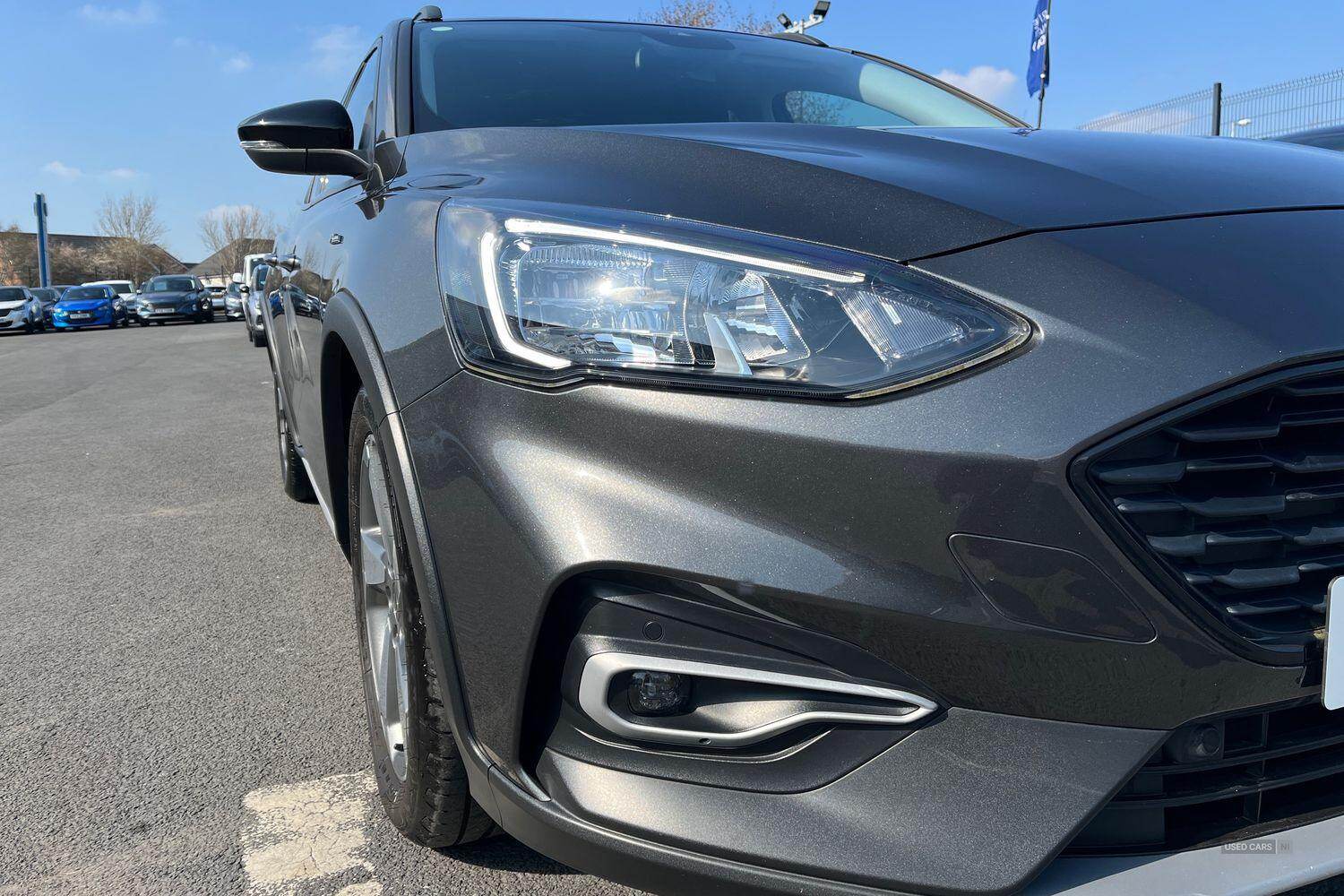 Feb 2020 Ford Focus 1.5 EcoBlue 120 Active 5dr