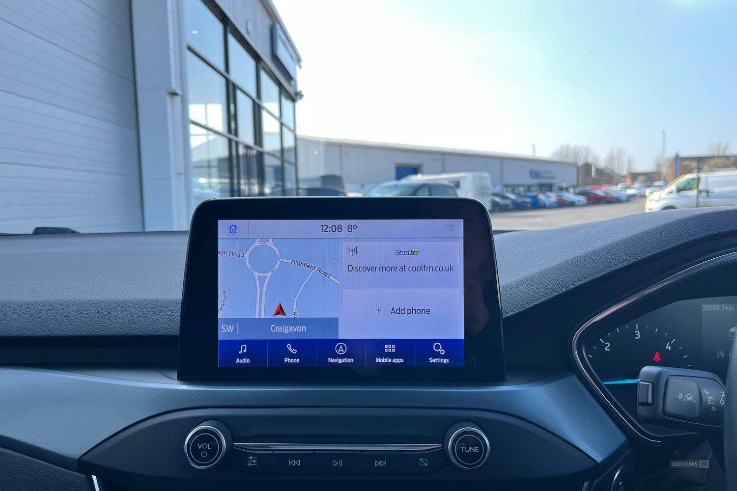 Feb 2020 Ford Focus 1.5 EcoBlue 120 Active 5dr