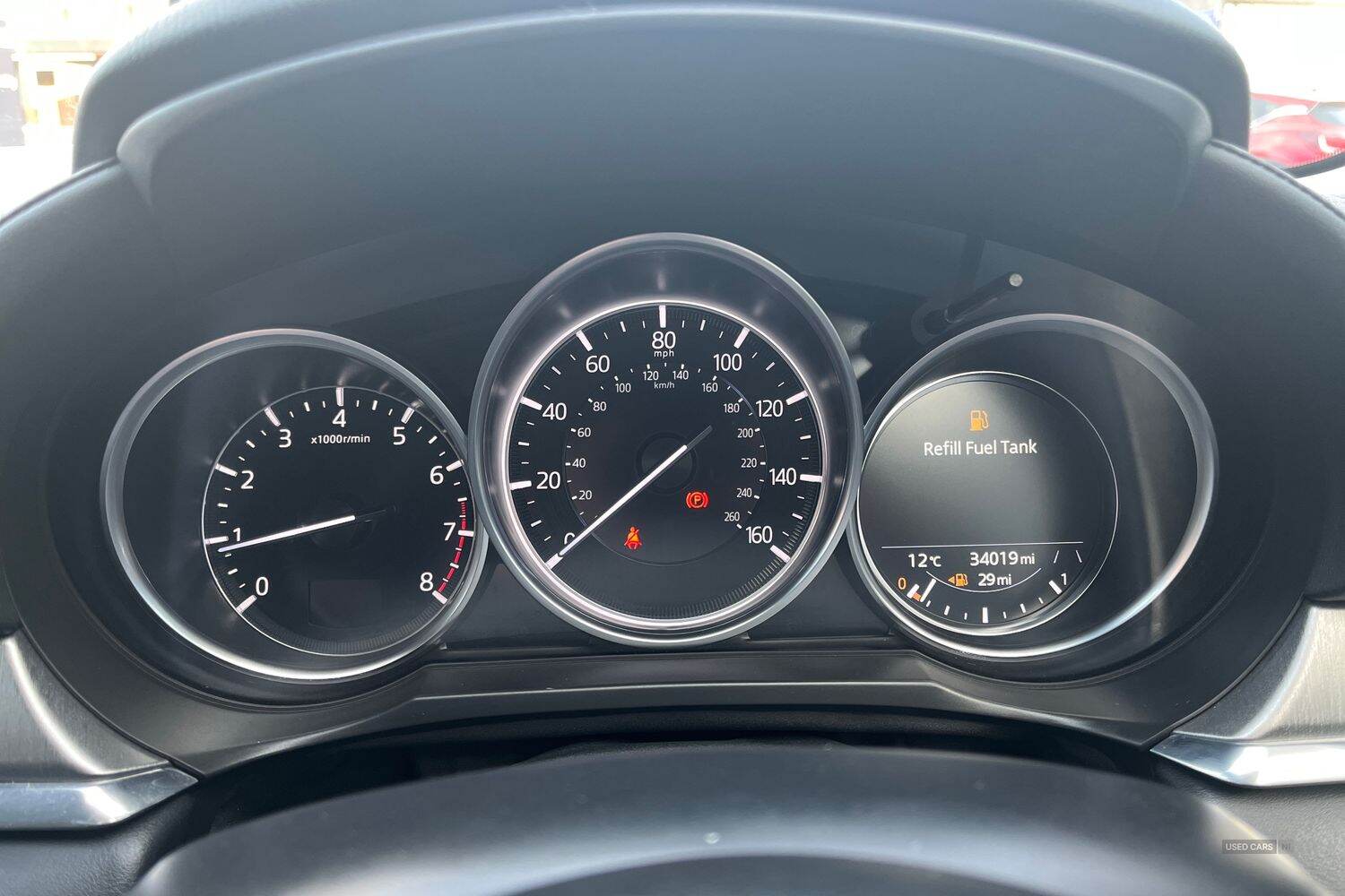 Sep 2022 Mazda 6 2.0 Skyactiv-G SE-L 5dr