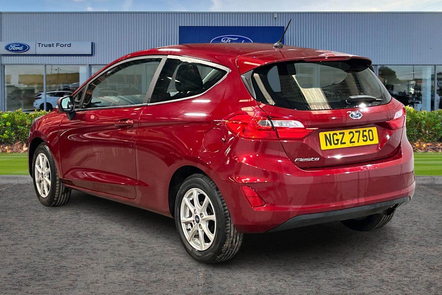 Apr 2019 Ford Fiesta 1.1 Zetec 3dr