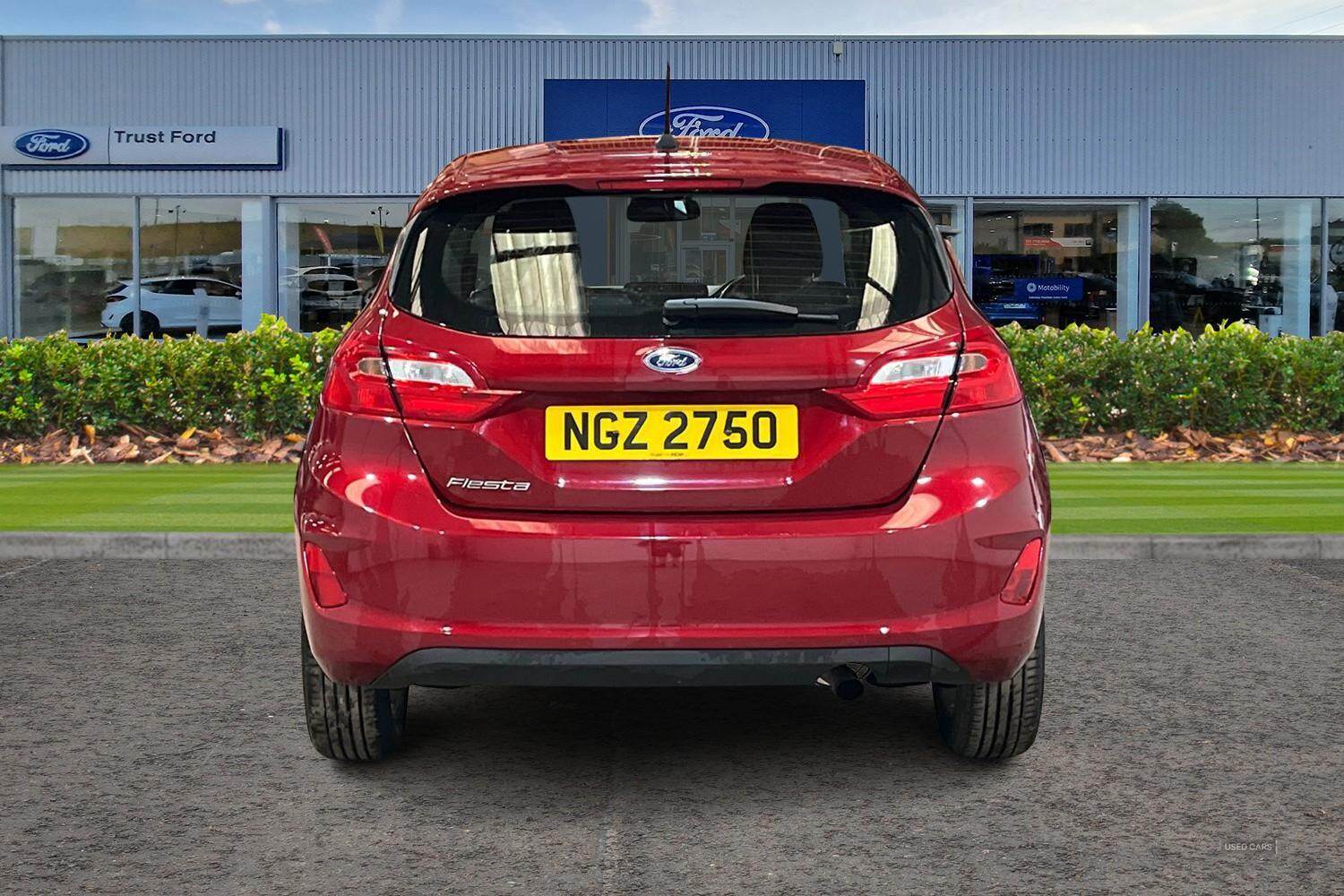 Apr 2019 Ford Fiesta 1.1 Zetec 3dr