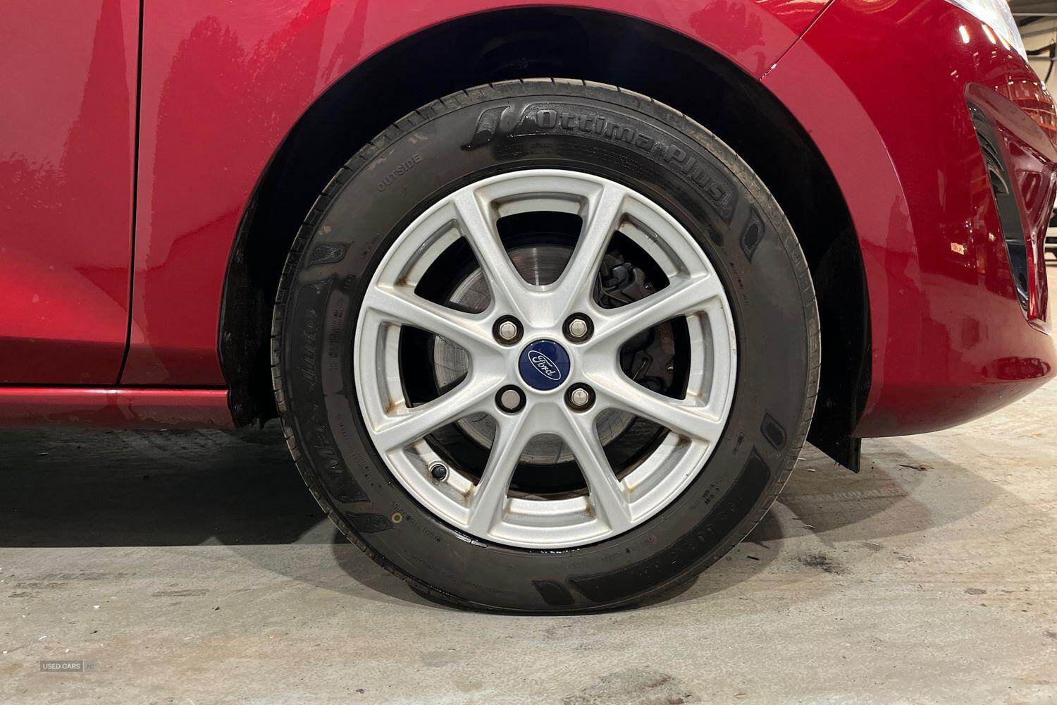 Apr 2019 Ford Fiesta 1.1 Zetec 3dr