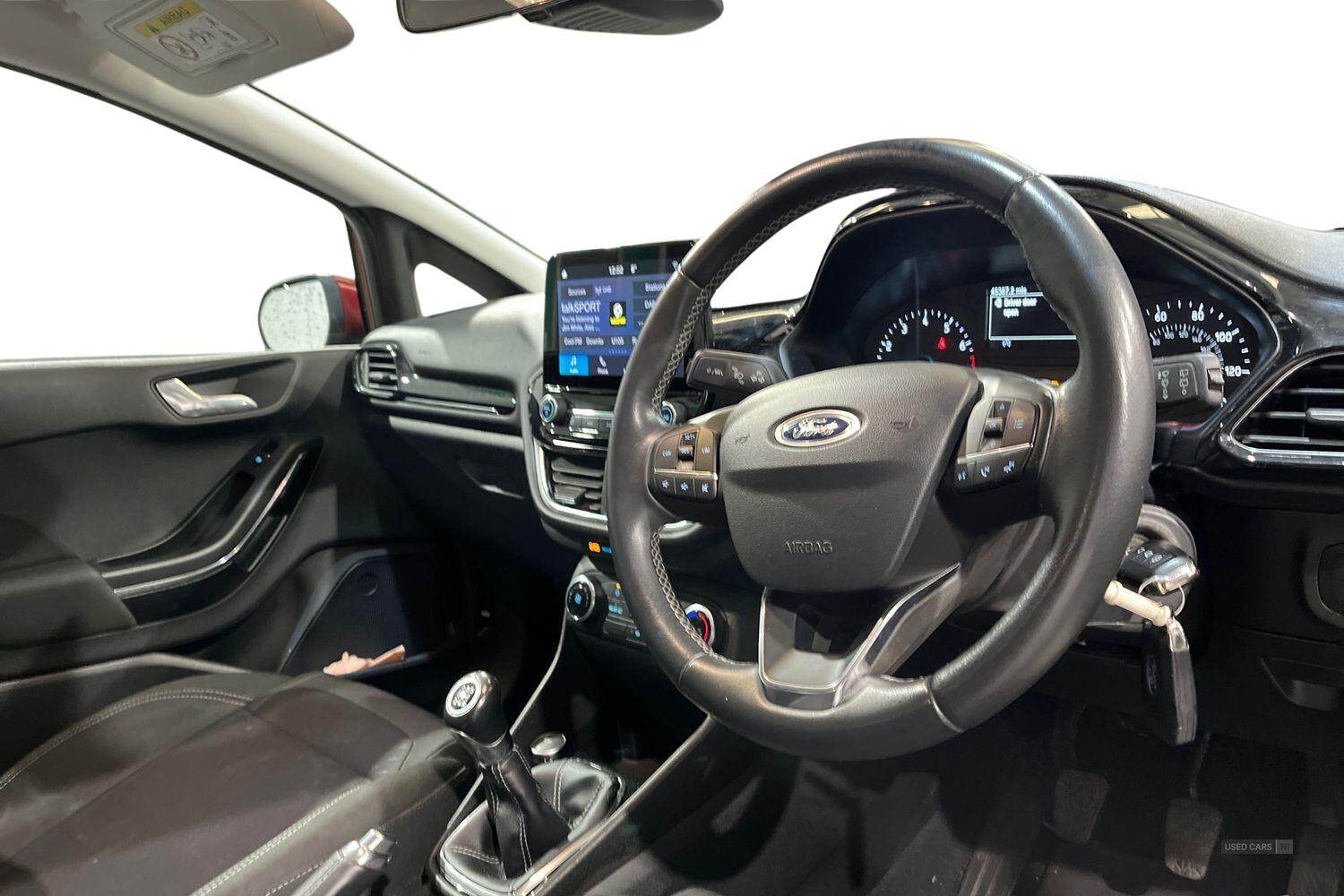 Apr 2019 Ford Fiesta 1.1 Zetec 3dr