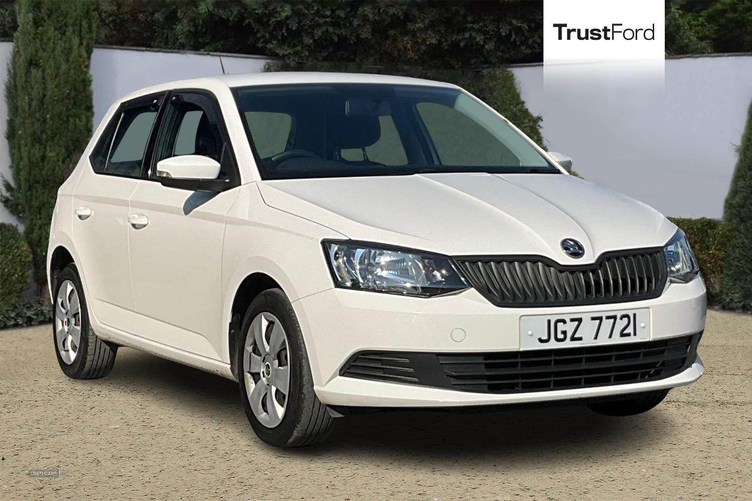 May 2018 Skoda Fabia 1.0 MPI 60 S 5dr