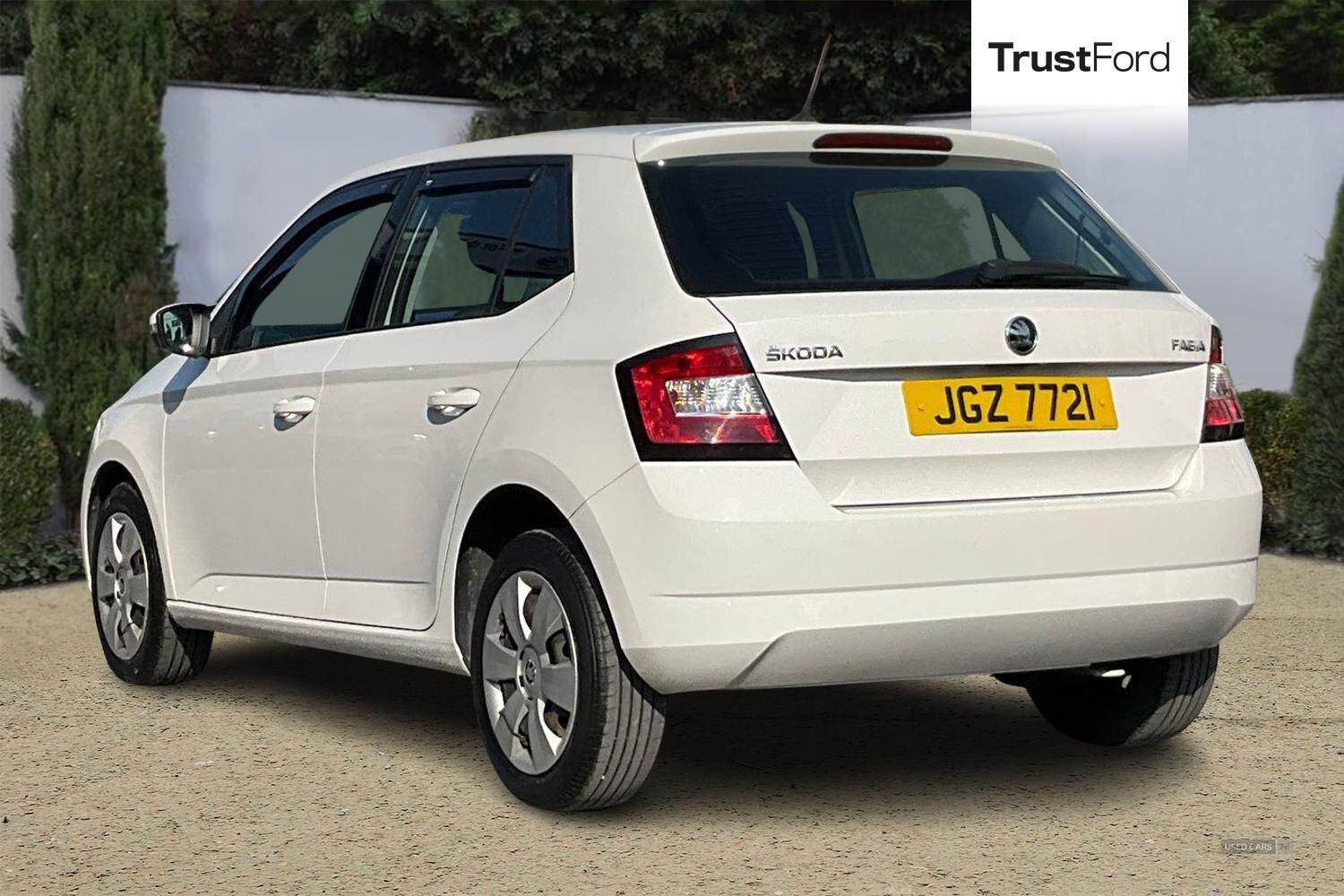 May 2018 Skoda Fabia 1.0 MPI 60 S 5dr
