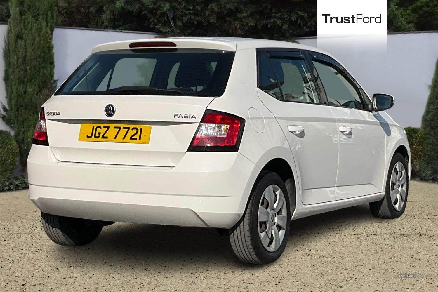 May 2018 Skoda Fabia 1.0 MPI 60 S 5dr