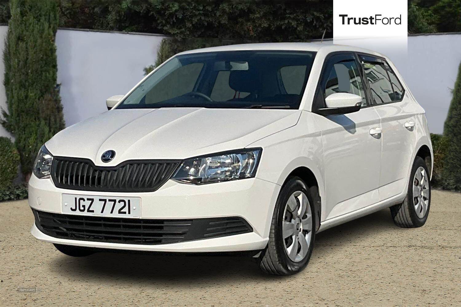 May 2018 Skoda Fabia 1.0 MPI 60 S 5dr