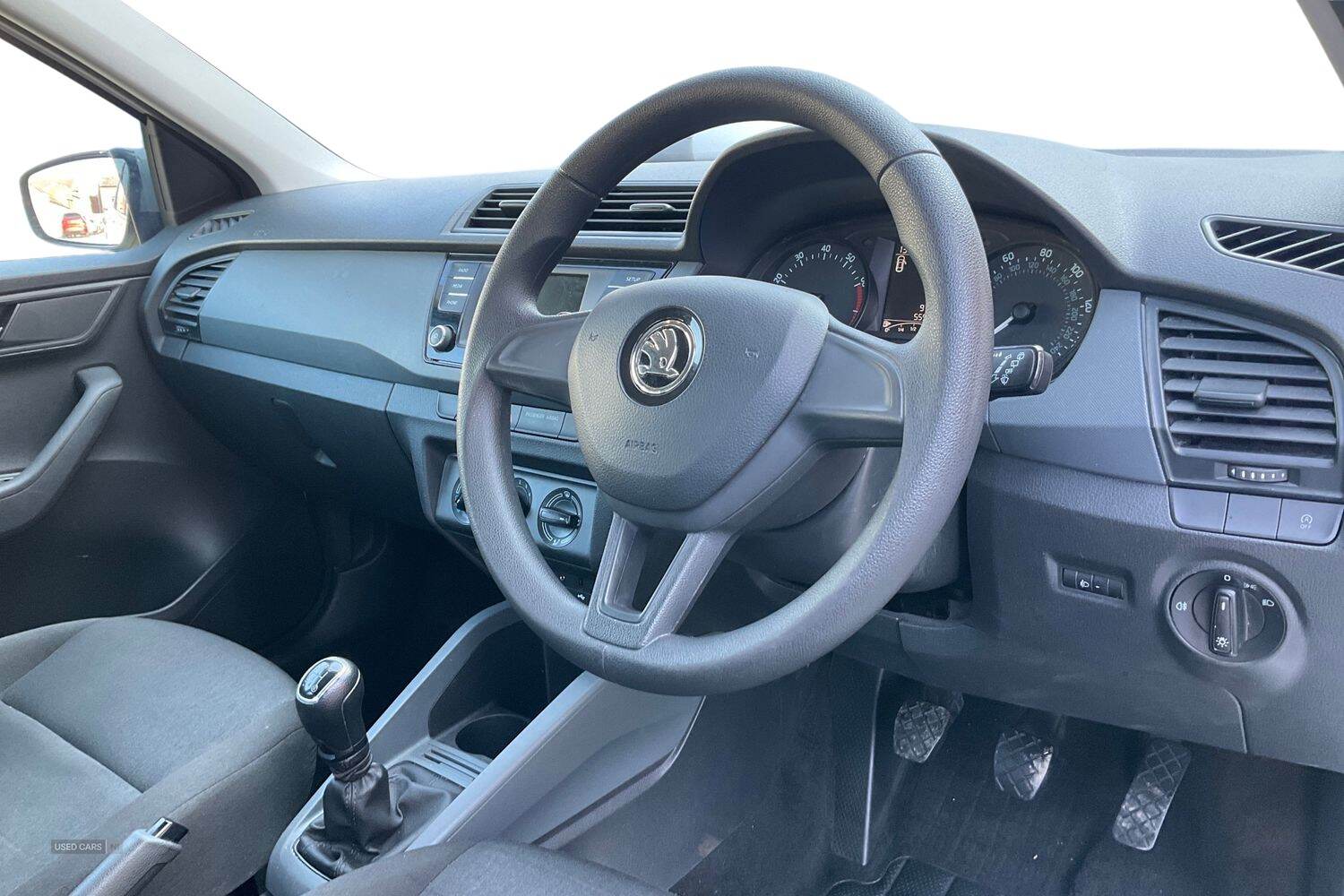 May 2018 Skoda Fabia 1.0 MPI 60 S 5dr