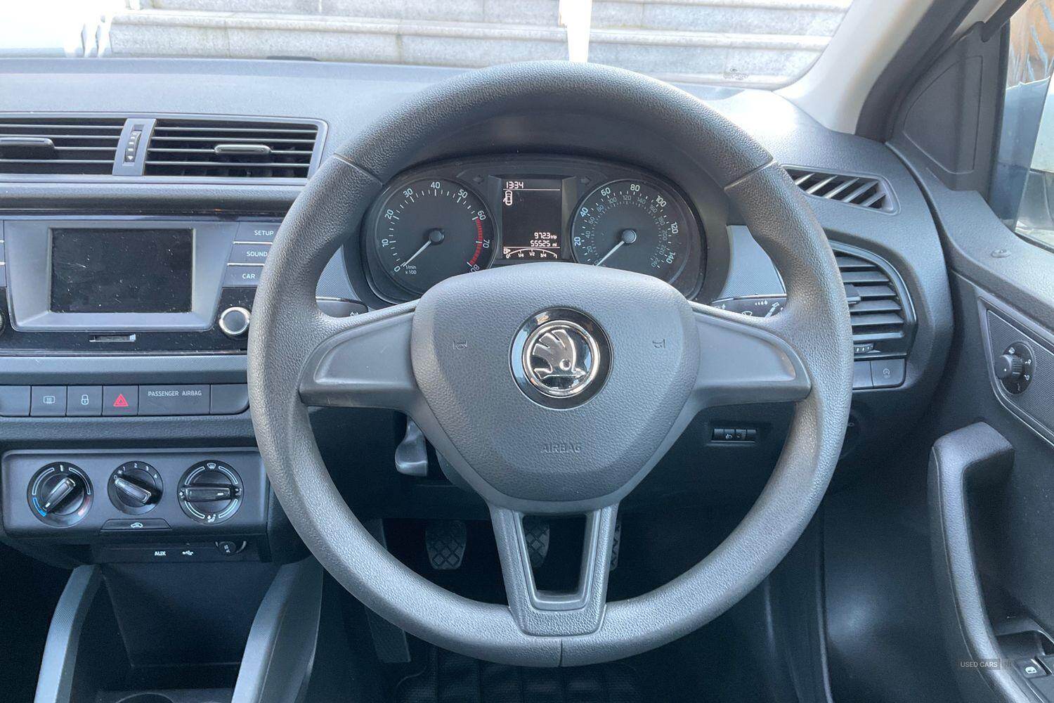 May 2018 Skoda Fabia 1.0 MPI 60 S 5dr