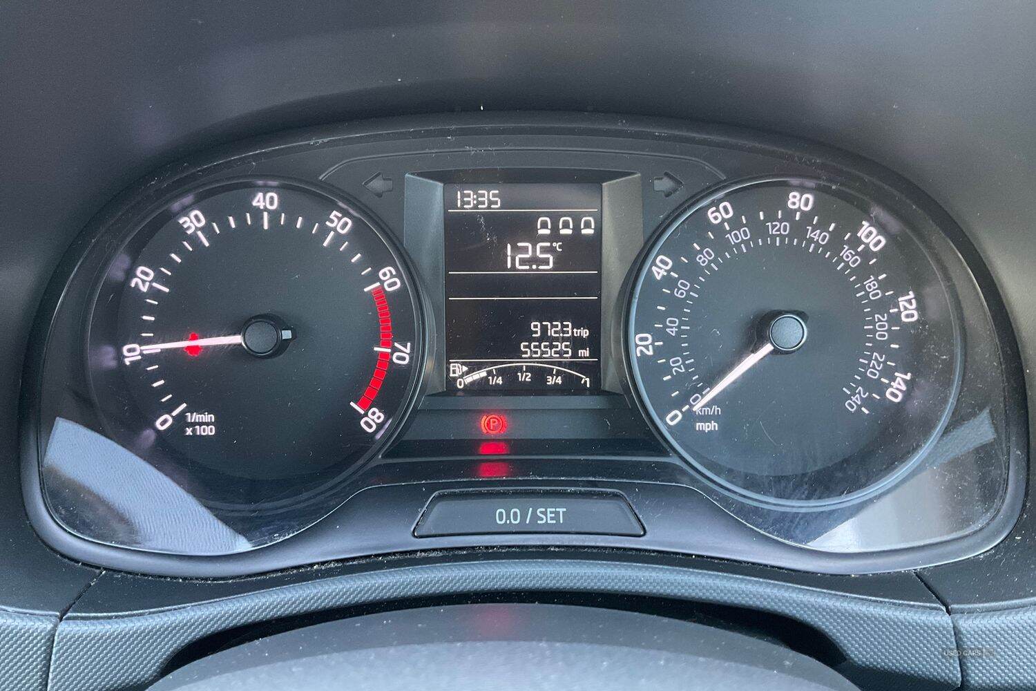 May 2018 Skoda Fabia 1.0 MPI 60 S 5dr
