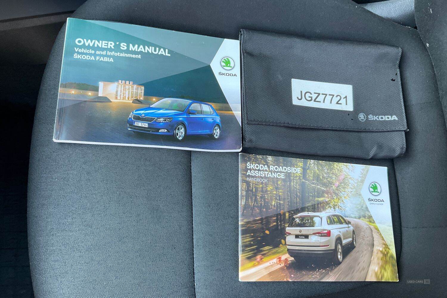 May 2018 Skoda Fabia 1.0 MPI 60 S 5dr