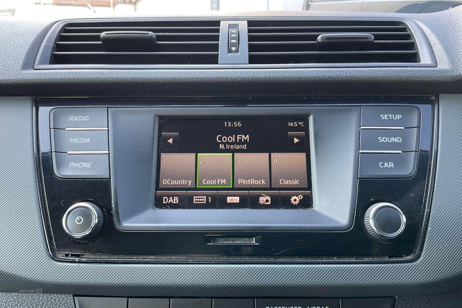 May 2018 Skoda Fabia 1.0 MPI 60 S 5dr