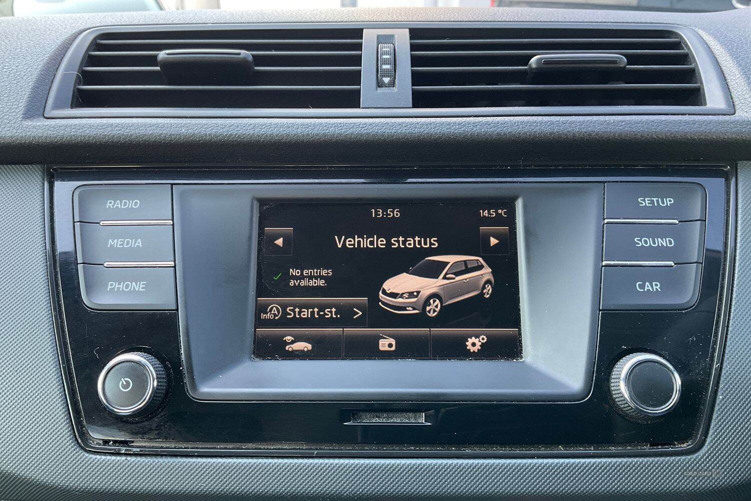 May 2018 Skoda Fabia 1.0 MPI 60 S 5dr