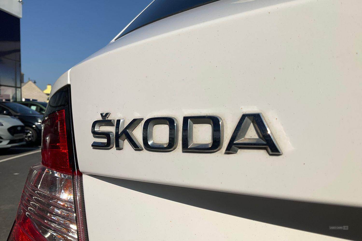 May 2018 Skoda Fabia 1.0 MPI 60 S 5dr